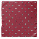 OXFORD MAROON TIE SET